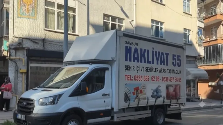 Samsun şehir içi nakliyat — Nakliyat 55 aracı mahallede